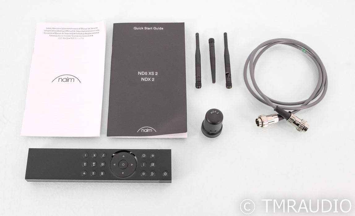 Naim NDX 2 Wireless Network Streamer; Remote