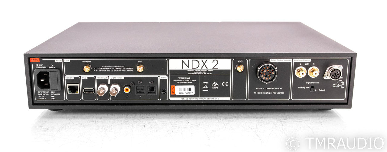 Naim NDX 2 Wireless Network Streamer; Remote