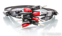 AudioQuest William Tell BASS Speaker Cables; 6.5ft Pair; 72v DBS