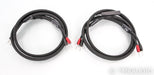 AudioQuest William Tell BASS Speaker Cables; 6.5ft Pair; 72v DBS