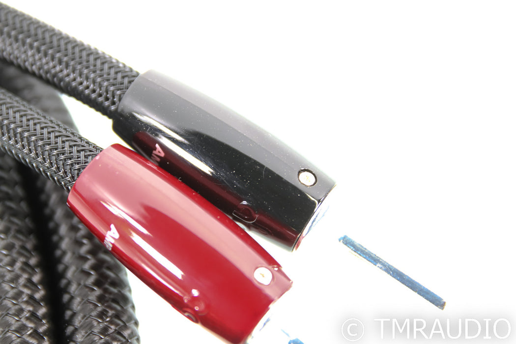 AudioQuest William Tell BASS Speaker Cables; 6.5ft Pair; 72v DBS
