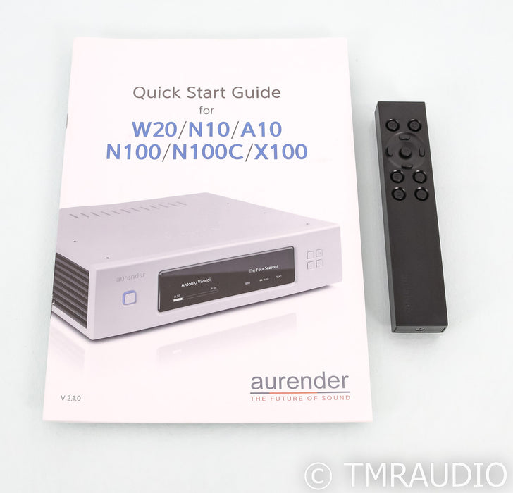 Aurender A10 Network Streamer; Black; A-10; 4TB