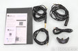 HiFiMan HE-R10D Closed Back Headphones; Wireless Adapter; Wood
