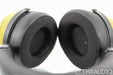HiFiMan HE-R10D Closed Back Headphones; Wireless Adapter; Wood