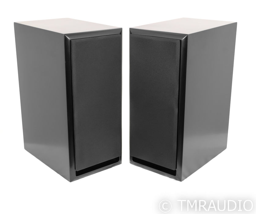 Salk Sound SS 6M Bookshelf Speakers; Black Pair