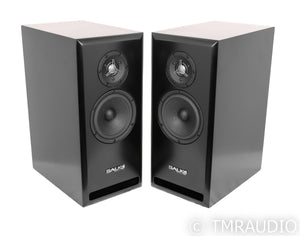 Salk Sound SS 6M Bookshelf Speakers; Black Pair