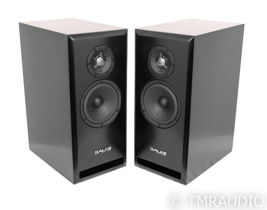 Salk Sound SS 6M Bookshelf Speakers; Black Pair