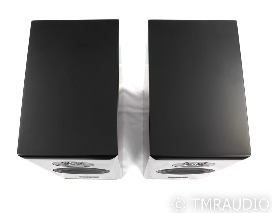 Salk Sound SS 6M Bookshelf Speakers; Black Pair