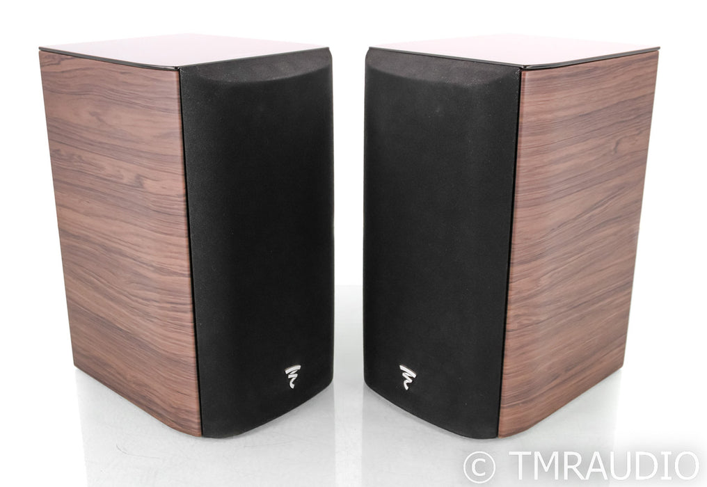 Focal Aria 906 Bookshelf Speakers; Noyer Pair