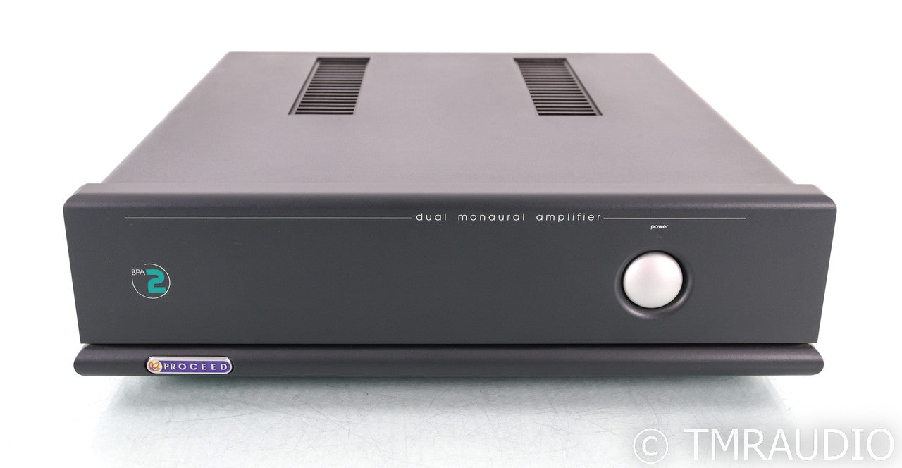 Proceed BPA-2 Stereo Power Amplifier; BPA2
