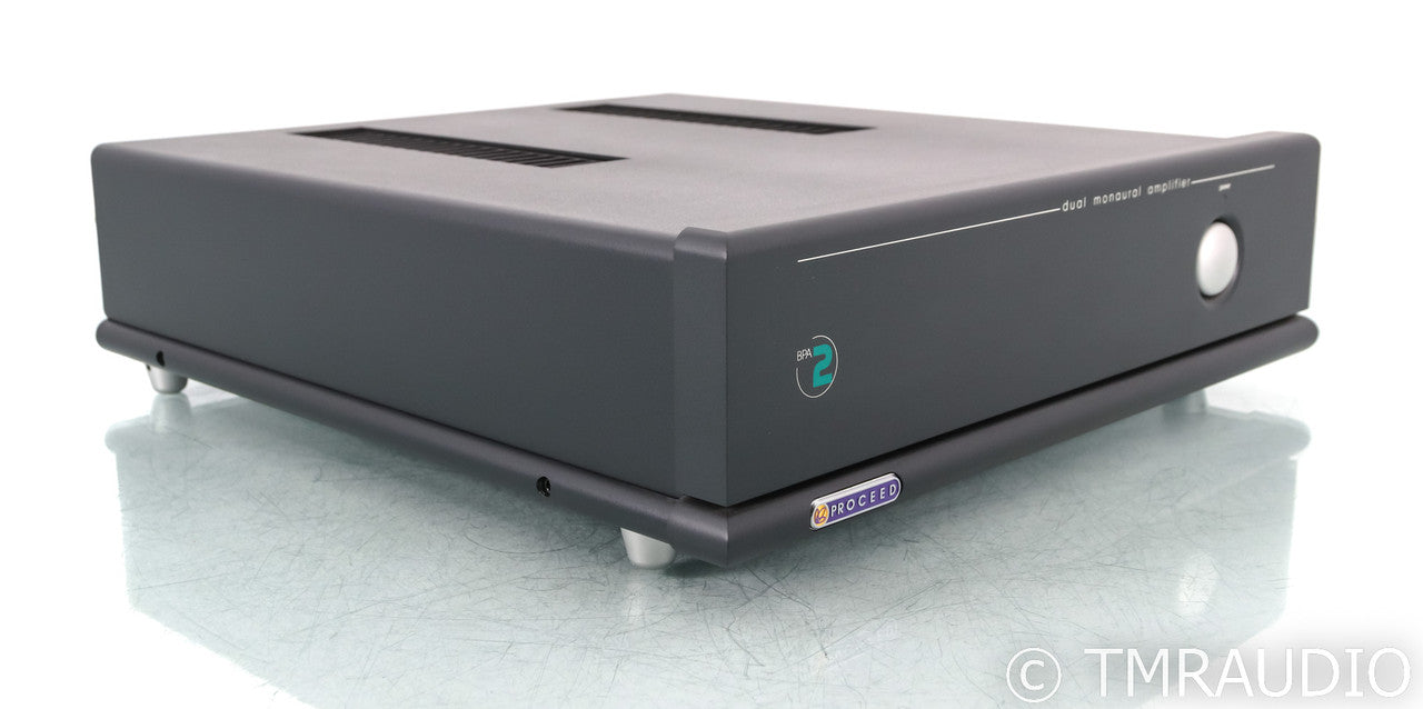 Proceed BPA-2 Stereo Power Amplifier; BPA2