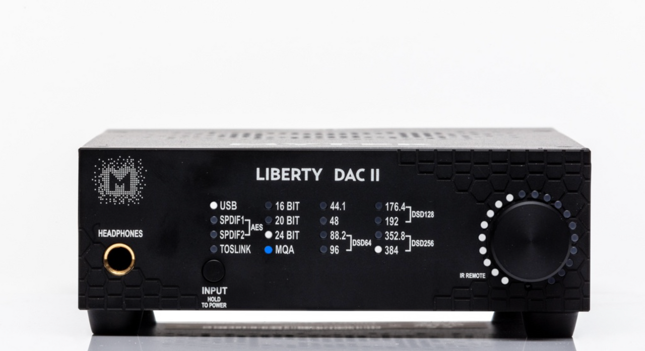 Mytek Liberty DAC II; D/A Converter; Black (Closeout)