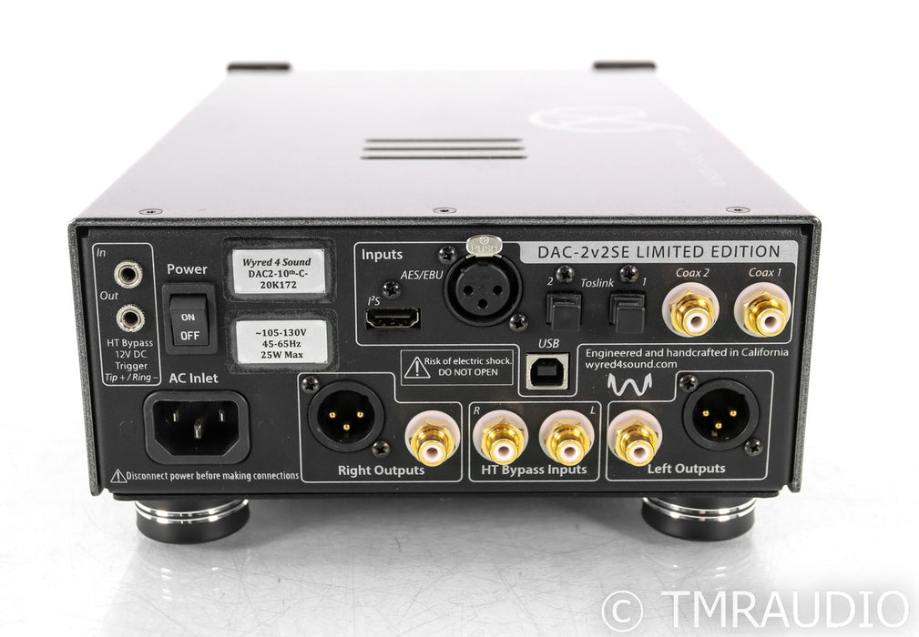 Wyred 4 Sound DAC-2v2SE Limited Edition DAC; D/A Converter; 10th Anniversary