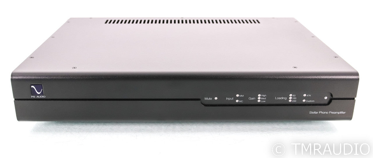 PS Audio Stellar MM / MC Phono Preamplifier; Remote; Black (Used)