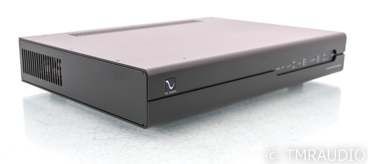 PS Audio Stellar MM / MC Phono Preamplifier; Remote; Black (Used)