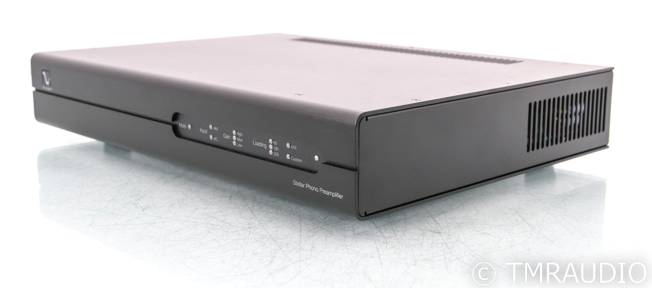 PS Audio Stellar MM / MC Phono Preamplifier; Remote; Black (Used)