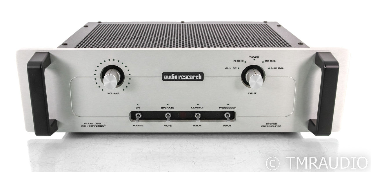Audio Research LS12 Stereo Preamplifier; LS-12; Remote