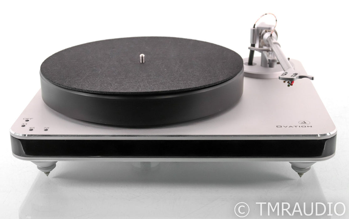 Clearaudio Ovation Turntable; Clarify 9" Tonearm (No Cartridge)