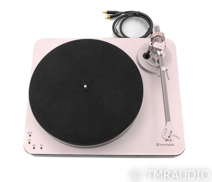 Clearaudio Ovation Turntable; Clarify 9" Tonearm (No Cartridge)