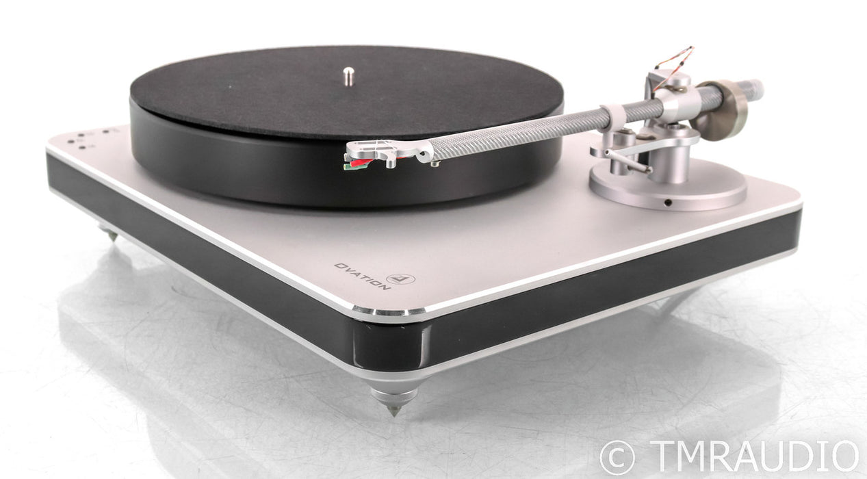 Clearaudio Ovation Turntable; Clarify 9" Tonearm (No Cartridge)