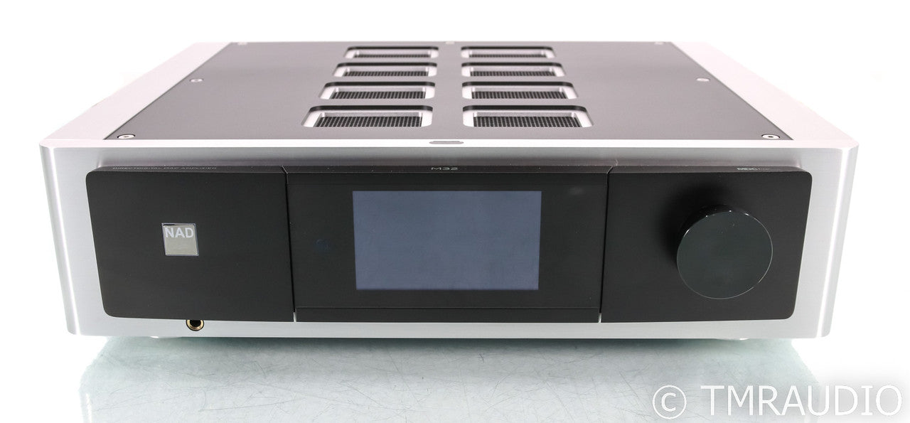 NAD Masters M32 Stereo Integrated Amplifier; Remote; DD SPDIF; BluOS 2