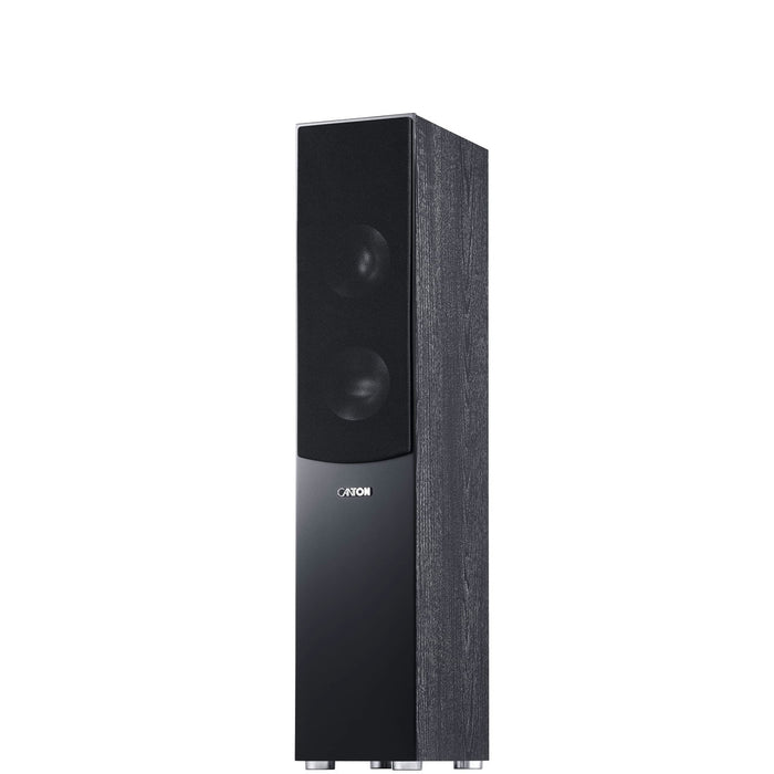 Canton GLE 476.2 Floorstanding Speakers; Black Pair (New)