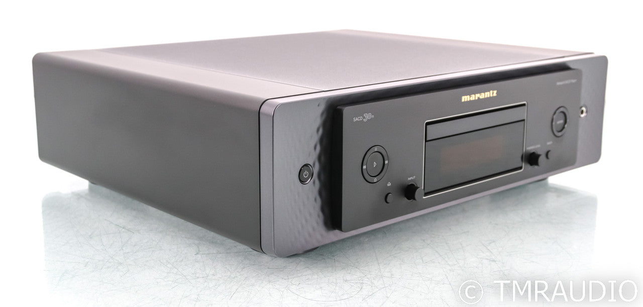 Marantz SACD 30n Wireless Streaming SACD / CD Player; Black; Remote