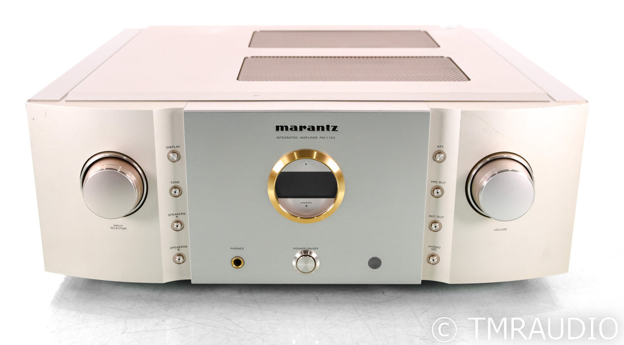 Marantz PM-11S2 Stereo Integrated Amplifier; Remote; MM / MC Phono