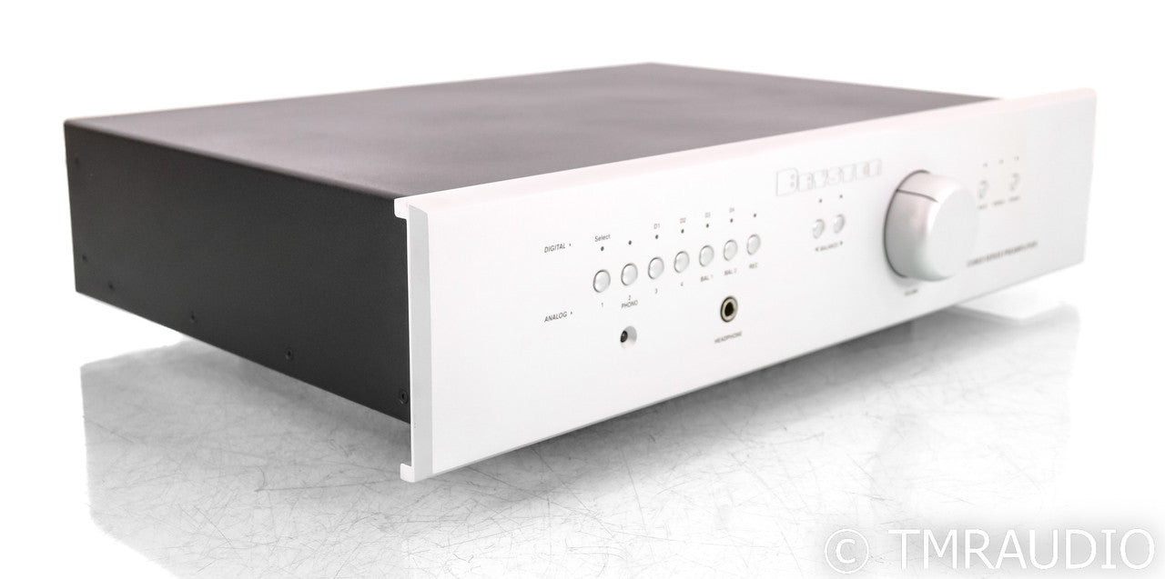Bryston BP-17 Cubed Stereo Preamplifier; Silver; 19"