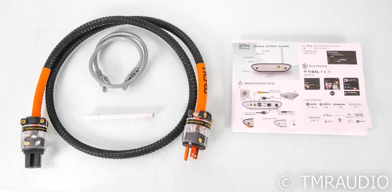 iFi Zen Stream Wireless Network Streamer; MCRU Linear Power Supply (Option 3)