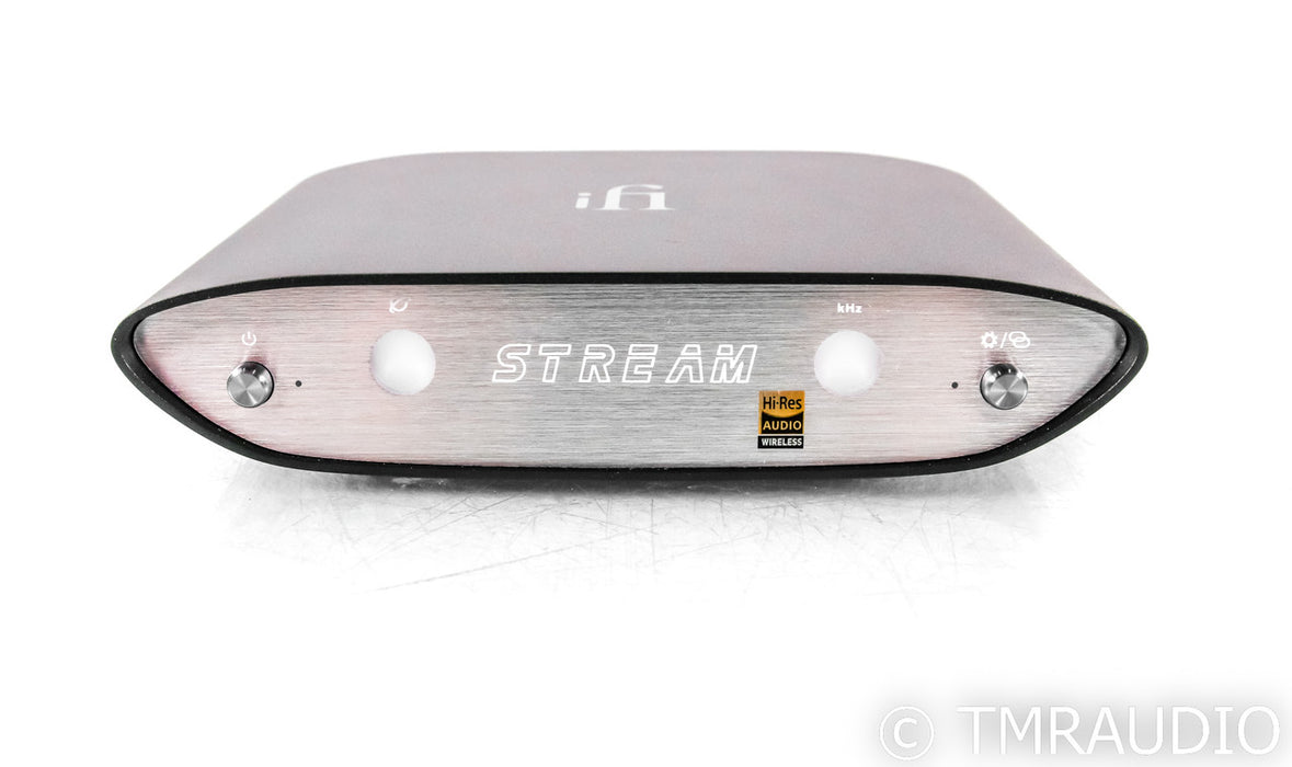 iFi Zen Stream Wireless Network Streamer; MCRU Linear Power Supply (Option 3)