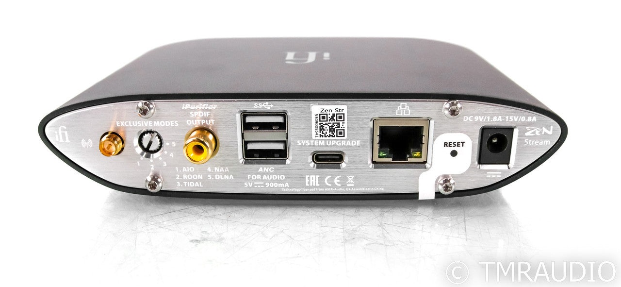 iFi Zen Stream Wireless Network Streamer; MCRU Linear Power Supply (Option 3)