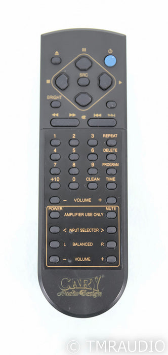 Cary Audio Design CDP 1 HDCD CD Player; Remote; CDP1