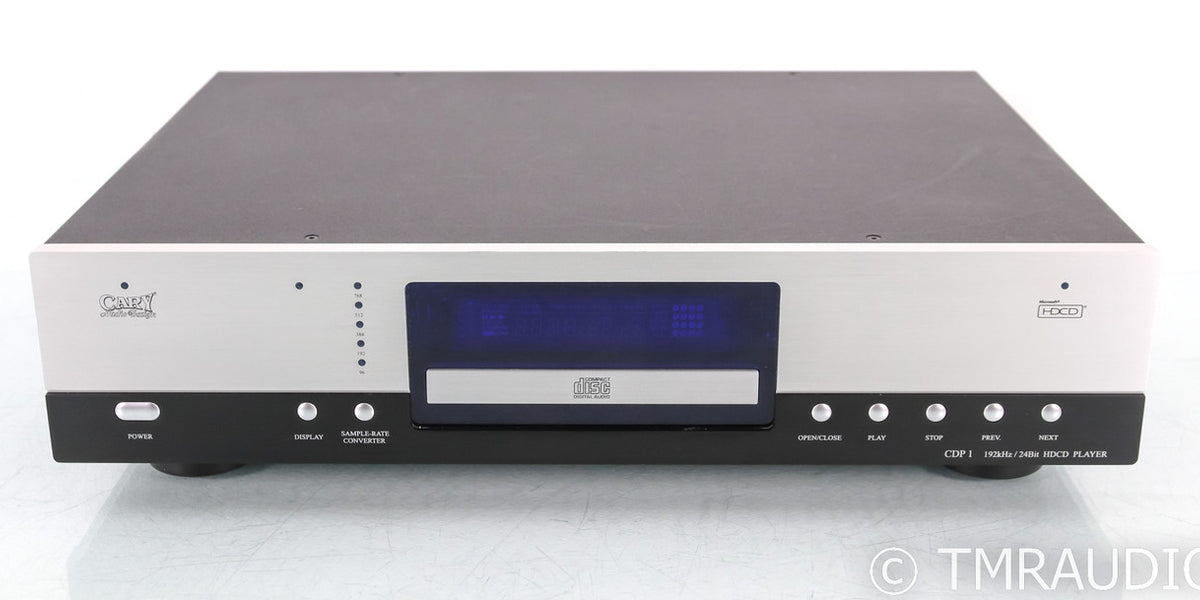 Cary Audio Design CDP 1 HDCD CD Player; Remote; CDP1 — The Music Room