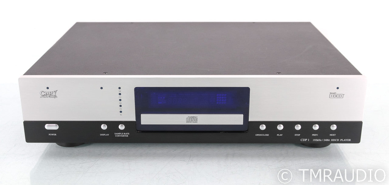 Cary Audio Design CDP 1 HDCD CD Player; Remote; CDP1