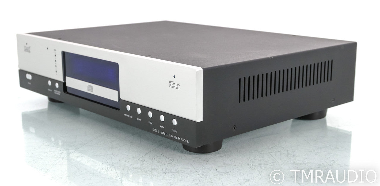 Cary Audio Design CDP 1 HDCD CD Player; Remote; CDP1