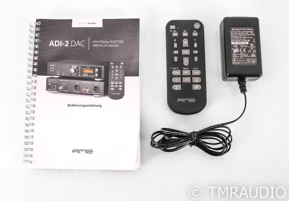 RME ADI-2 FS DAC; D/A Converter; ADI2; USB; Remote