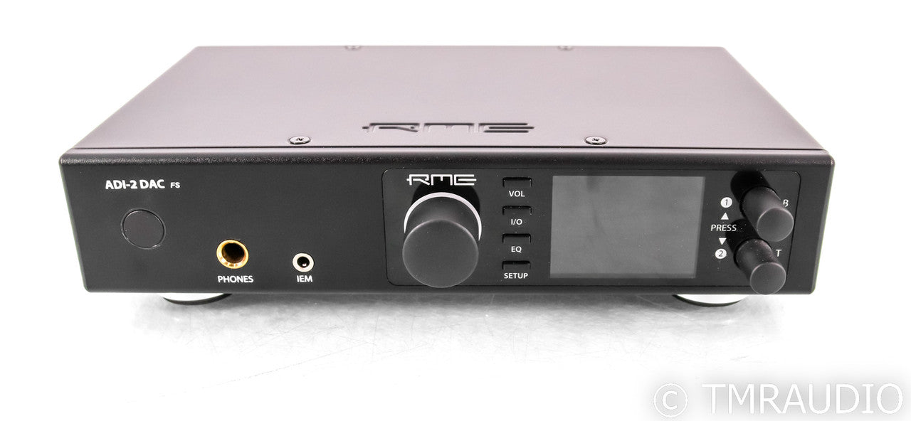 RME ADI-2 FS DAC; D/A Converter; ADI2; USB; Remote