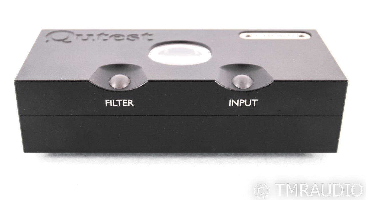 Chord Electronics Qutest DAC; D/A Converter; Black