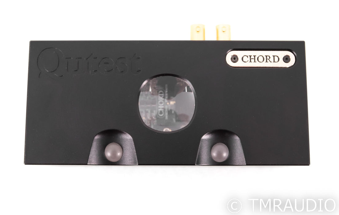 Chord Electronics Qutest DAC; D/A Converter; Black