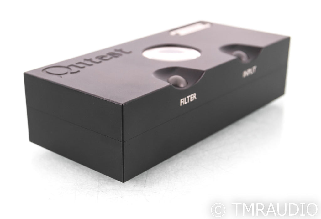 Chord Electronics Qutest DAC; D/A Converter; Black