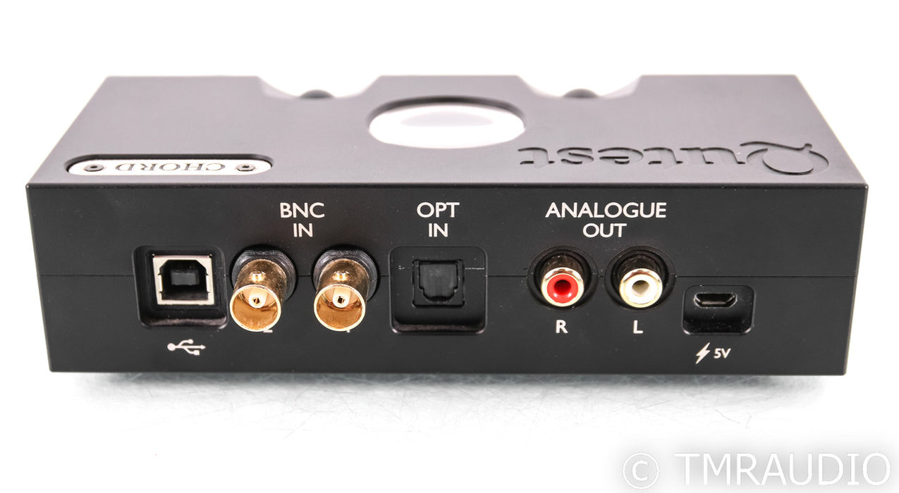 Chord Electronics Qutest DAC; D/A Converter; Black