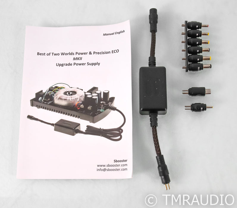 Sbooster BOTW P&P ECO Power Supply Upgrade; 5-6V; BOTW P&P ECO PSU