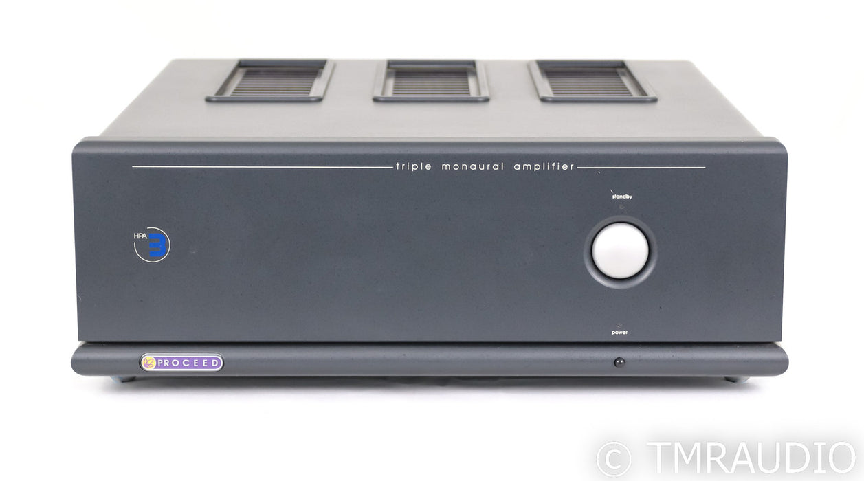 Proceed HPA-3 Three Channel Power Amplifier; HPA3