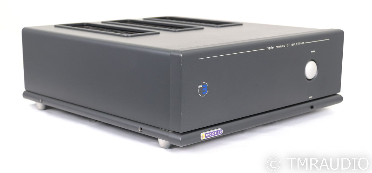 Proceed HPA-3 Three Channel Power Amplifier; HPA3