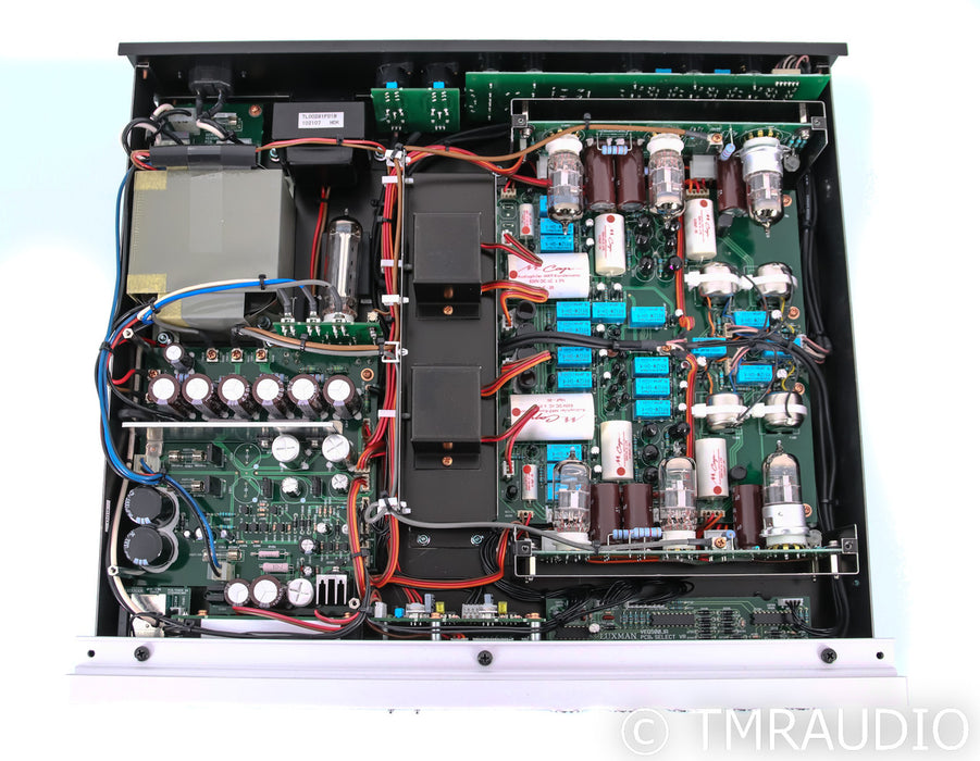 Luxman EQ-500 MM / MC Tube Phono Preamplifier; EQ500