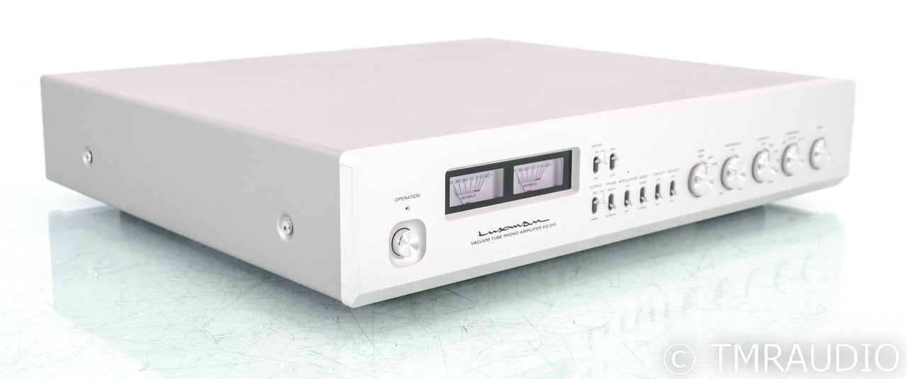 Luxman EQ-500 MM / MC Tube Phono Preamplifier; EQ500