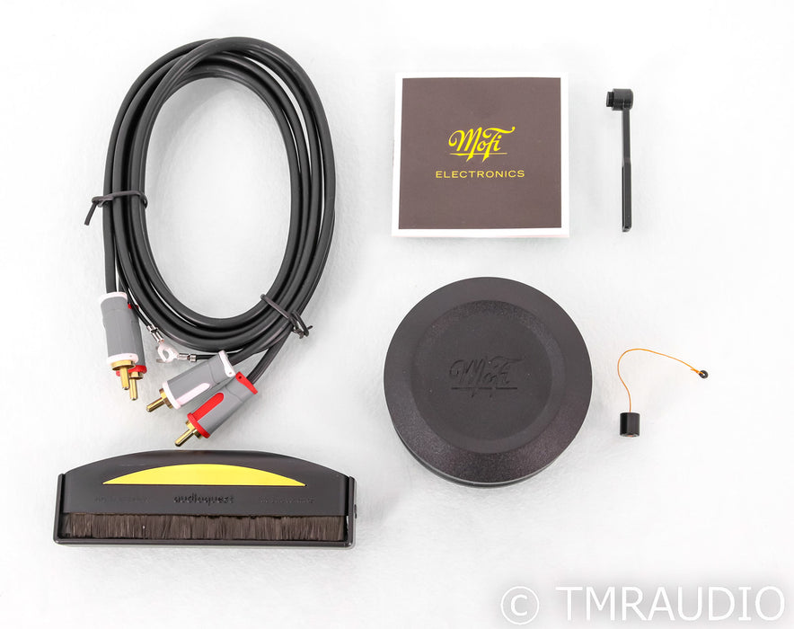 Mofi Ultradeck+M Belt Drive Turntable; MasterTracker MM Phono Cartridge