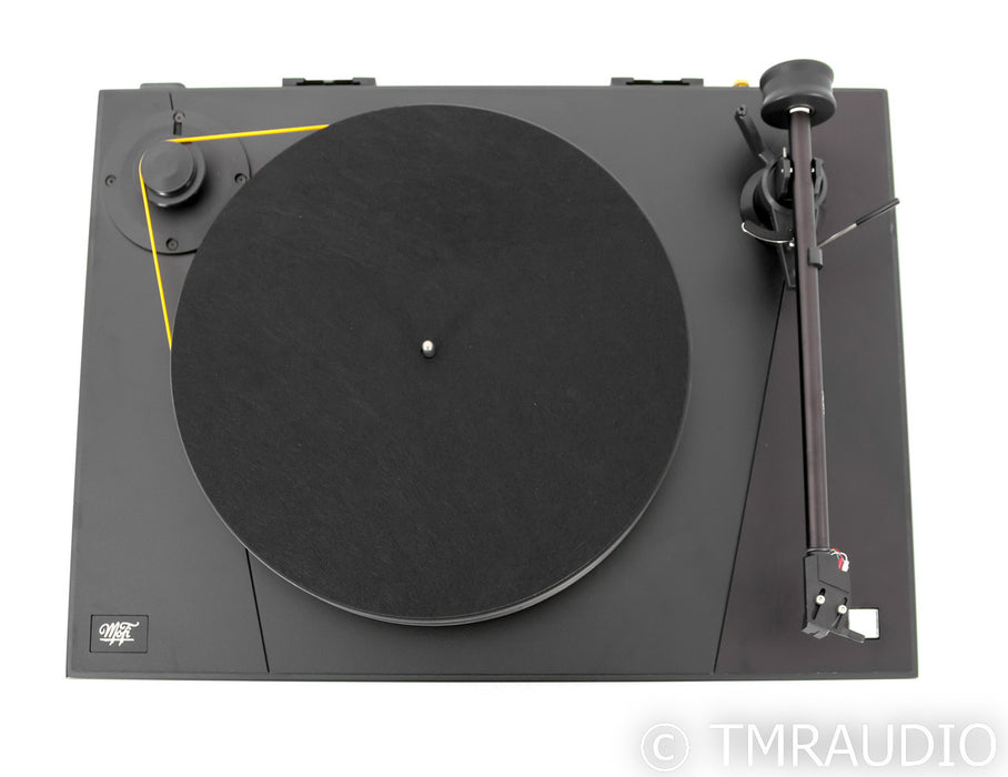 Mofi Ultradeck+M Belt Drive Turntable; MasterTracker MM Phono Cartridge
