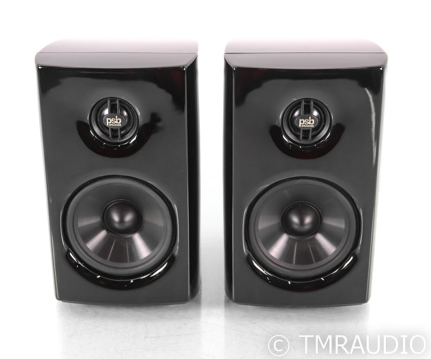 PSB Alpha PS1 Powered Bookshelf Speaker; PS-1; Black Pair